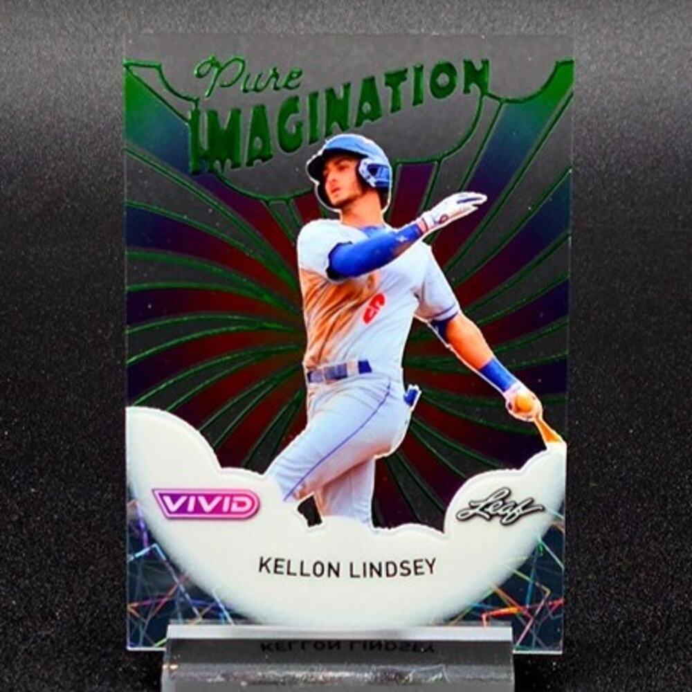 Kellon Lindsey 1/1 Pure Imagination Rainbow Los Angeles Dodgers Top Prospect